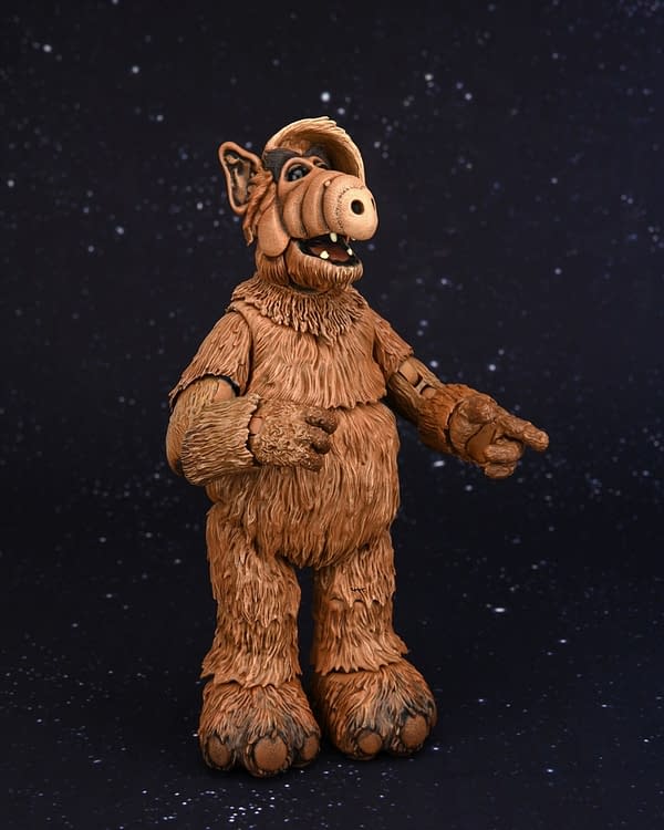 ALF Ultimate Figure On the Way From NECA In 2022
