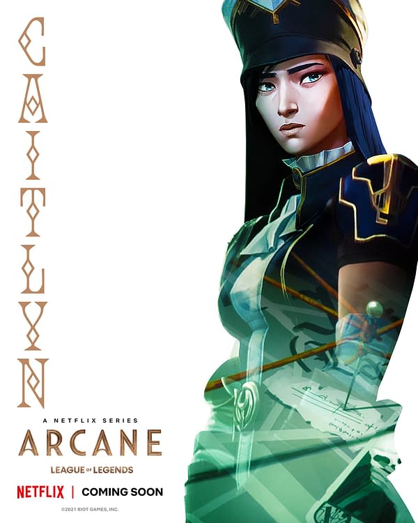 Arcane: League Of Legends Netflix Series Gets A Trailer &#038; A Date