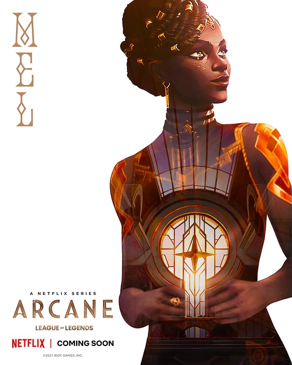 Arcane: Riot Games &#038; Netflix Series Unveils Character/Cast Posters