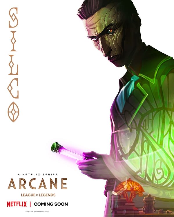 Arcane: Riot Games &#038; Netflix Series Unveils Character/Cast Posters