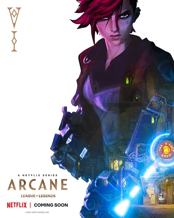 Arcane Character Posters Unveiled by Riot Games and Netflix