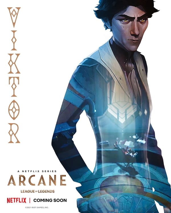 Arcane: Riot Games &#038; Netflix Series Unveils Character/Cast Posters