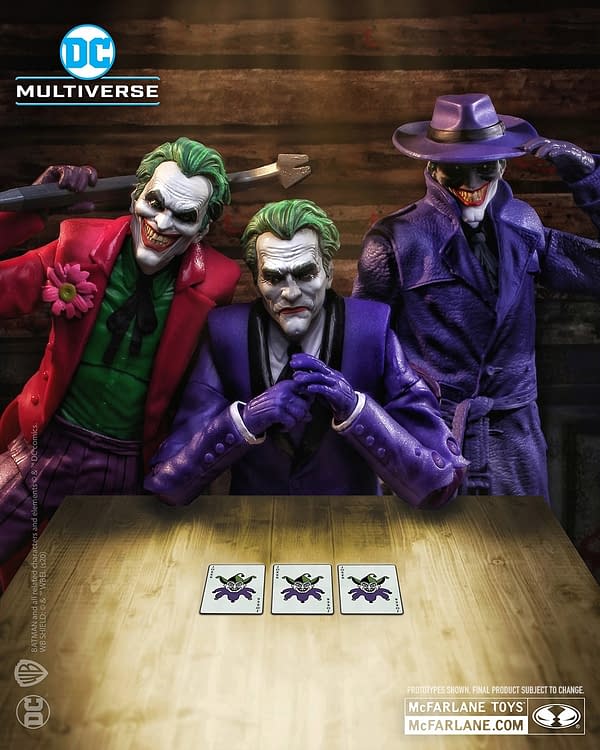 DC Comics The Three Jokers Figures Coming Soon to McFarlane Toys