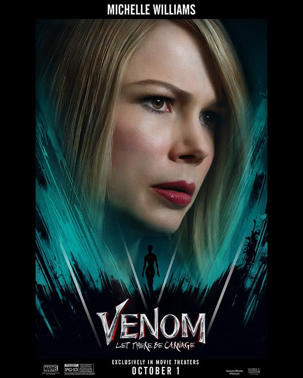 New Venom: Let There Be Carnage Poster is Actually Good Looking