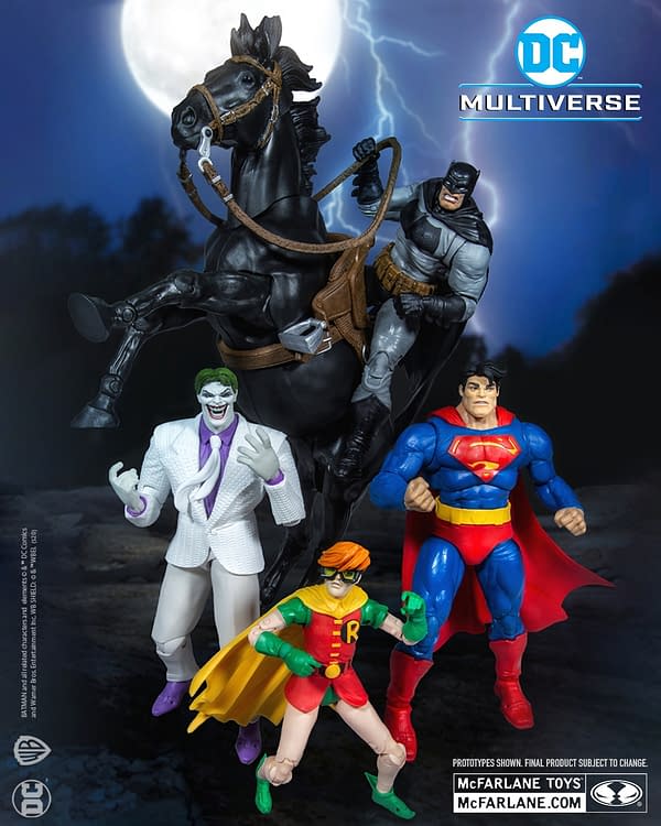 The Dark Knight Returns Comes to McFarlane Toys with New BAF Wave