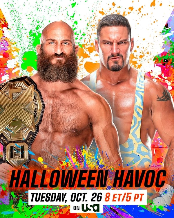 Halloween Havoc - The Classic Show Is Set To Return Again On NXT