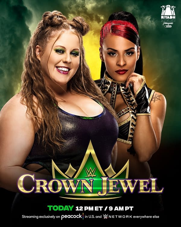 WWE Crown Jewel Recap -