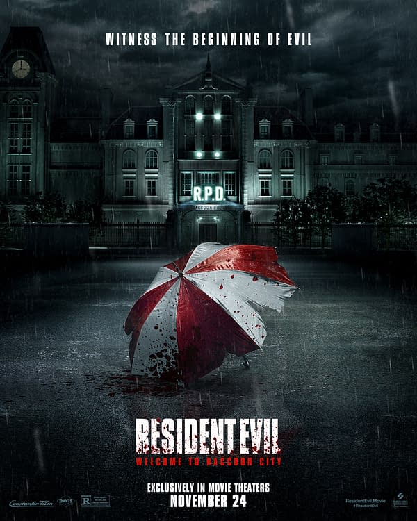 First Trailer and Poster for Resident Evil: Welcome to Raccoon City