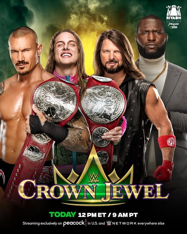 WWE Crown Jewel Recap -