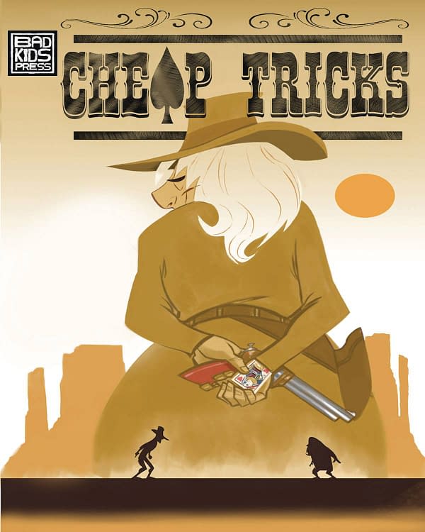 Cover image for CHEAP TRICKS #1 (OF 8)