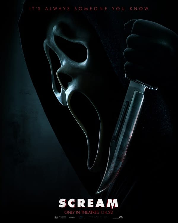 Scream Official Poster Is Revealed, Trailer Imminent