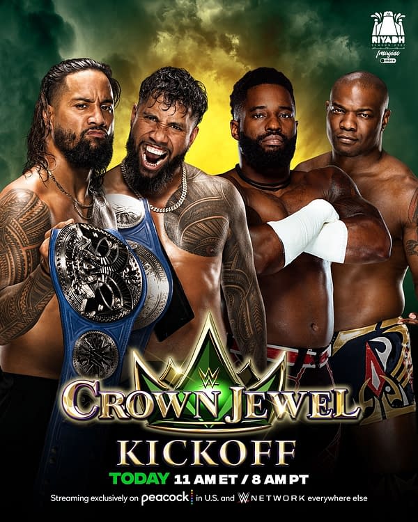 WWE Crown Jewel Recap -