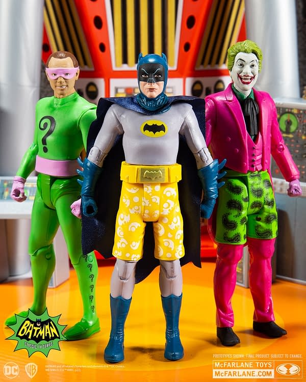 Batman and Joker Hang Ten with New Surfs Up McFarlane Toy 66' Figures
