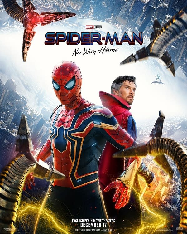 Spider-Man: No Way Home - New Poster Today and New Trailer Tomorrow