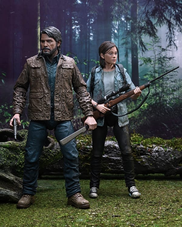 The Last of Us 2 Comes to NECA with Ellie and Joel Figures