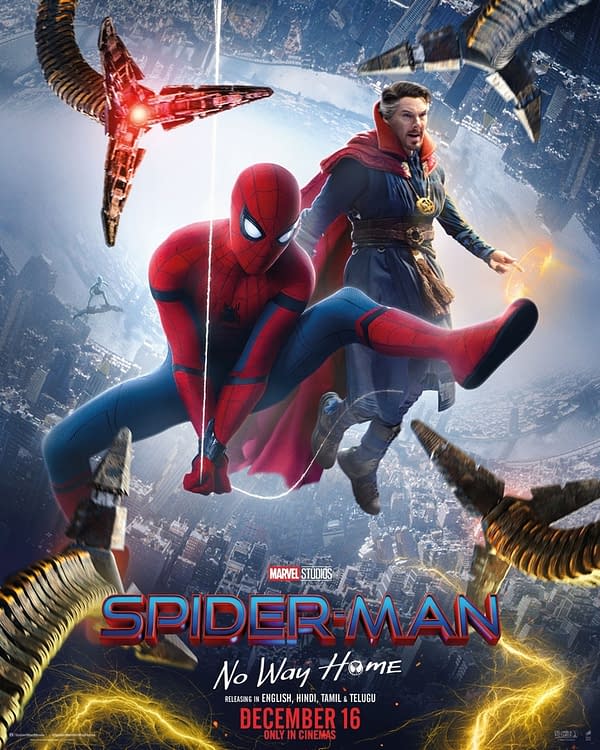 Spider-Man: No Way Home - New Posters & TV Spots Tease a Massive Film