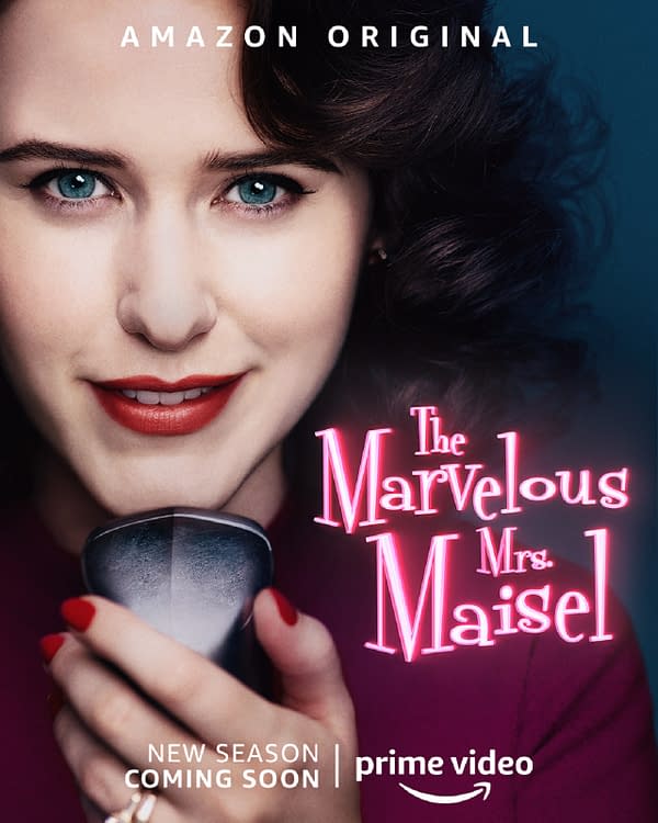 Marvelous Mrs. Maisel: Another Season 4 Teaser Released