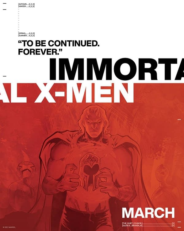 Magneto Quits Krakoa In Destiny Of X's Immortal X-Men