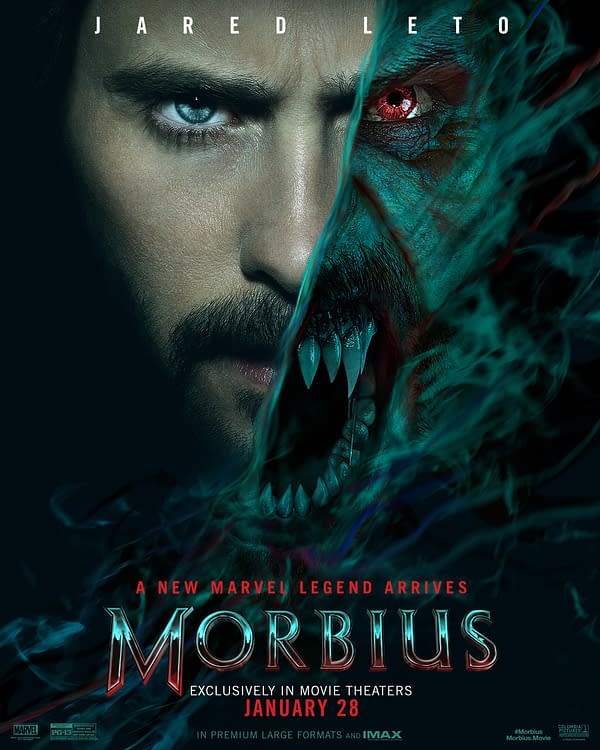 Morbius: Watch A Three Minute Clip From The Film + A New Poster