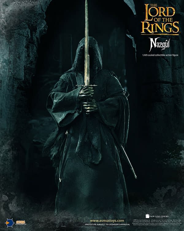 The Lord of the Rings Nazgûl Hunts Once Again with Asmus Toys
