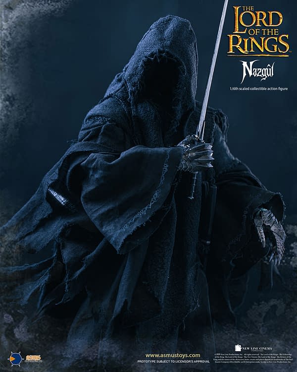 The Lord of the Rings Nazgûl Hunts Once Again with Asmus Toys
