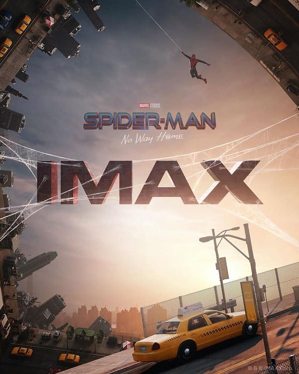 Spider-Man: No Way Home - 3 Character Posters and 2 More Posters