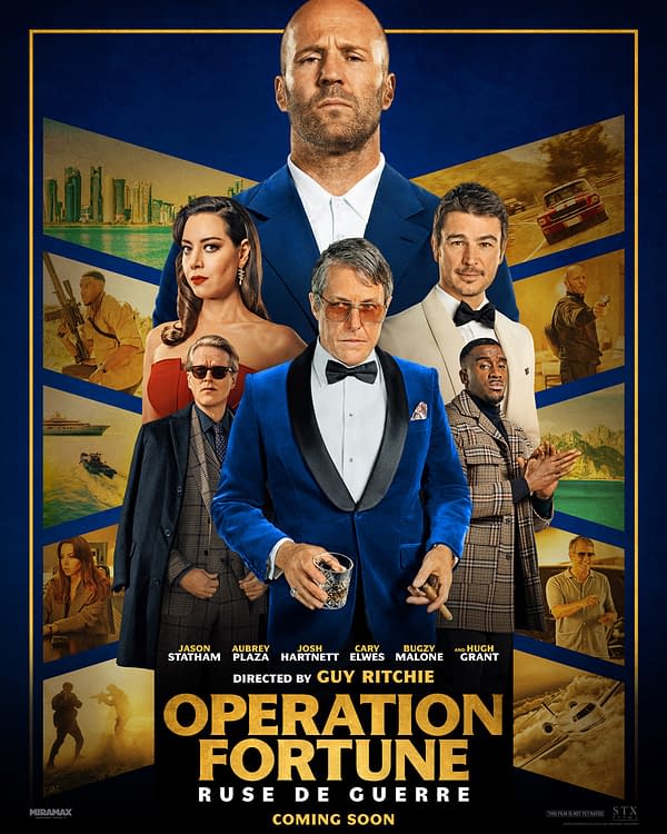 Operation Fortune Trailer Debuts Latest Ritchie/Statham Film