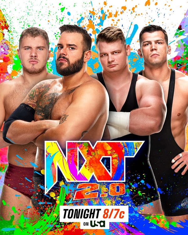 NXT 2.0 Recap 1/18: If It Ain't Broke, Don't Rename It Gunther