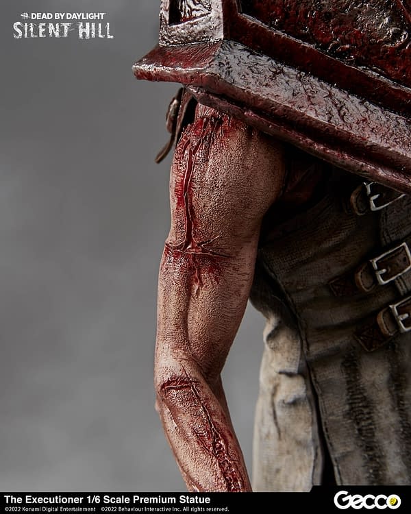 Dead by Daylight killer Pyramid Head critiqued by Silent Hill designer