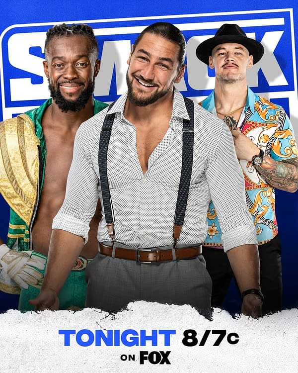 SmackDown Recap 1/21: