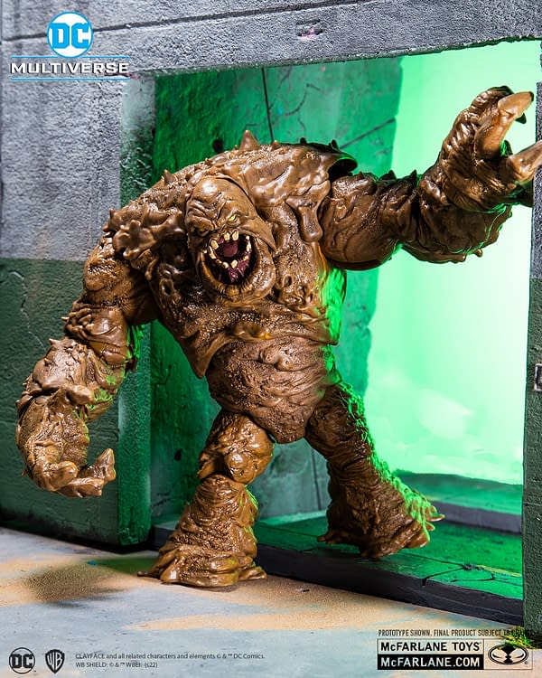 Clayface is Back in Gotham City as McFarlane Toys Reveals New Megafig
