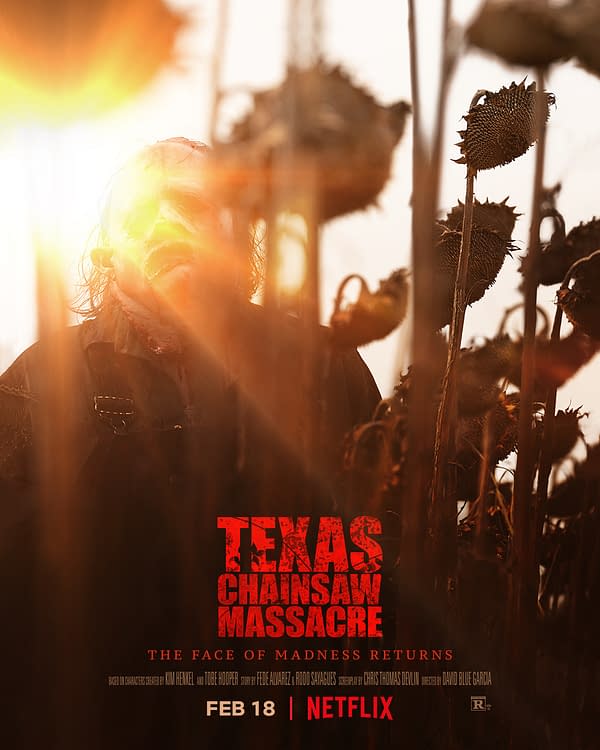 Texas ChainSaw Massacre: New Leatherface Debuts On New Poster