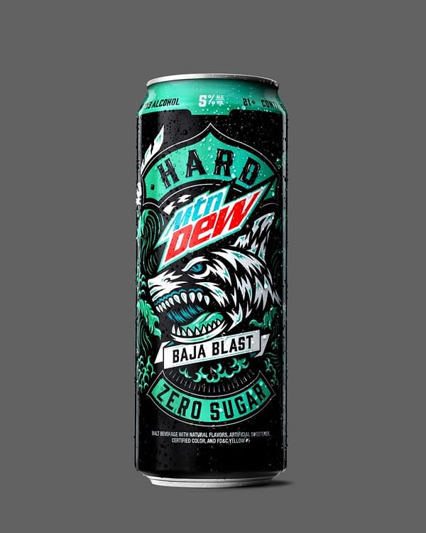 Mountain Dew Gets Hard and Is Finally Starting to Hit Shelves