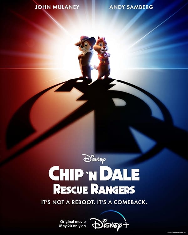 First Trailer and Poster for Chip 'n Dale: Rescue Rangers