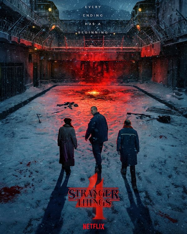 DiscussingFilm on X: New posters for Finn Wolfhard and Noah Schnapp in 'STRANGER  THINGS' Season 4.  / X