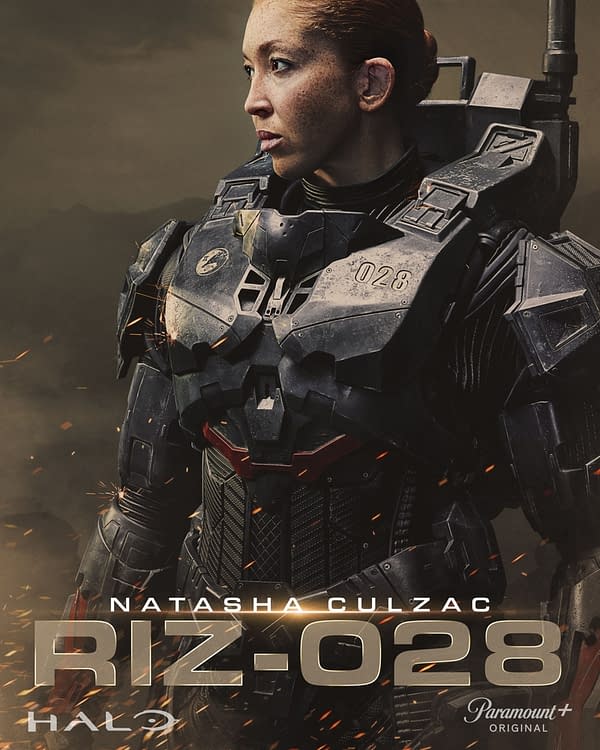 HALO Character Posters Find Master Chief &#038; More Reporting for Duty