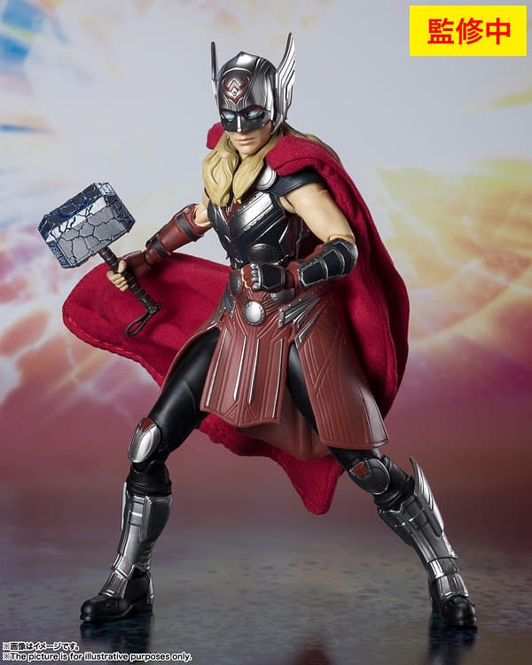 Tamashii Nations Debuts Mighty Thor Design from Thor: Love and Thunder