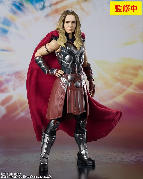 Tamashii Nations Debuts Mighty Thor Design from Thor: Love and Thunder