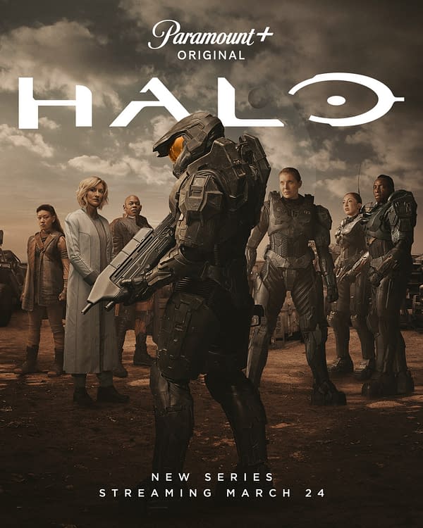 HALO Teaser Lays Out How to Win the War; Key Art &#038; Character Posters