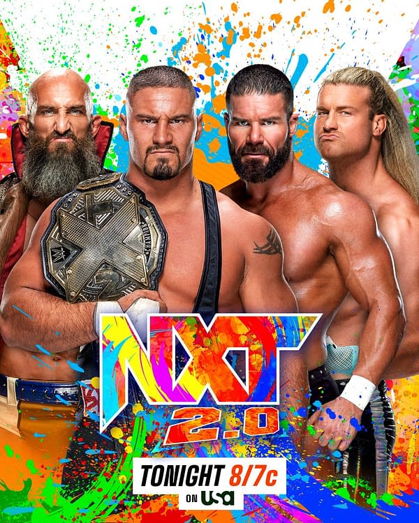 NXT 2.0 Recap 3/1: