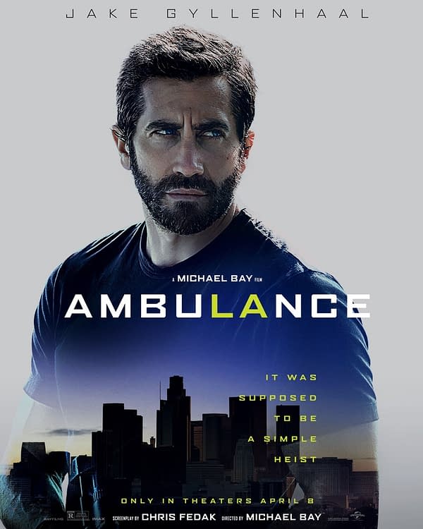 3 New Character Posters for Michael Bay's Ambulance