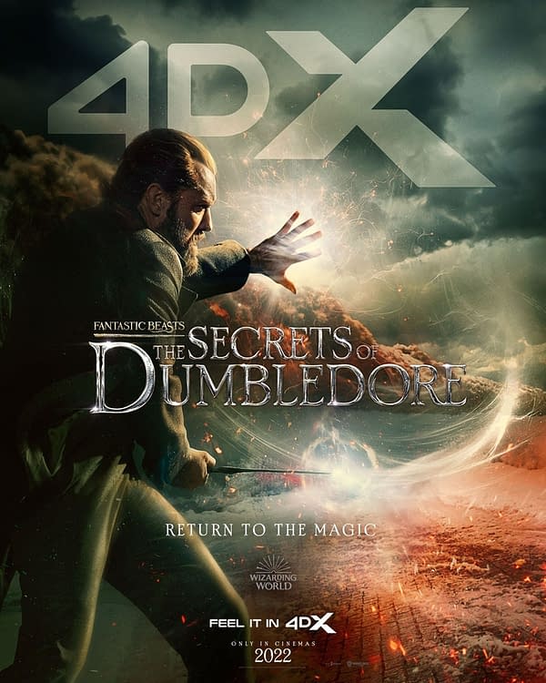 Fantastic Beasts: The Secrets of Dumbledore: New Posters, A Featurette