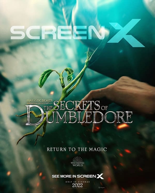 Fantastic Beasts: The Secrets of Dumbledore: New Posters, A Featurette