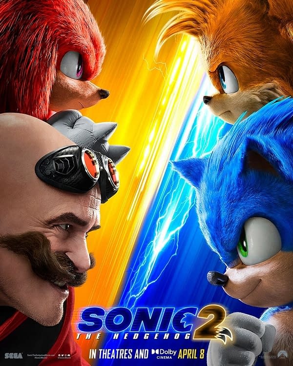 Another New Poster for Sonic the Hedgehog 2