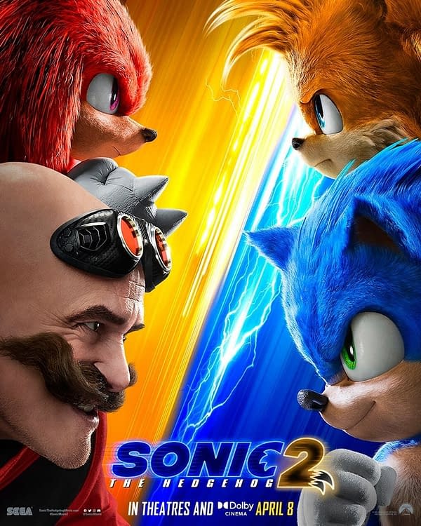 Sonic the Hedgehog 2 (2022) movie posters