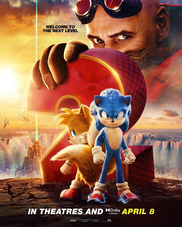 Sonic the Hedgehog 2: Final Trailer and Another Poster Revealed