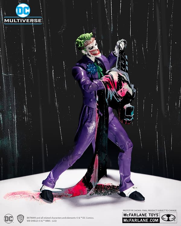 Batman: Death of the Family Joker Coming Soon from McFarlane Toys