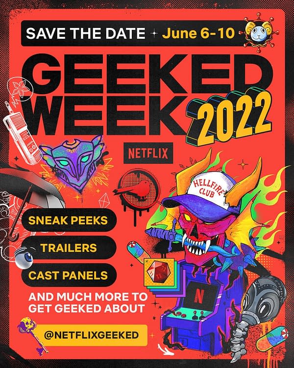 geeked week