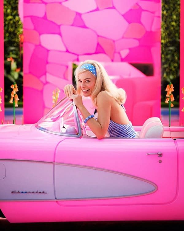 CinemaCon 2022: First Look At Margot Robbie As Barbie Released