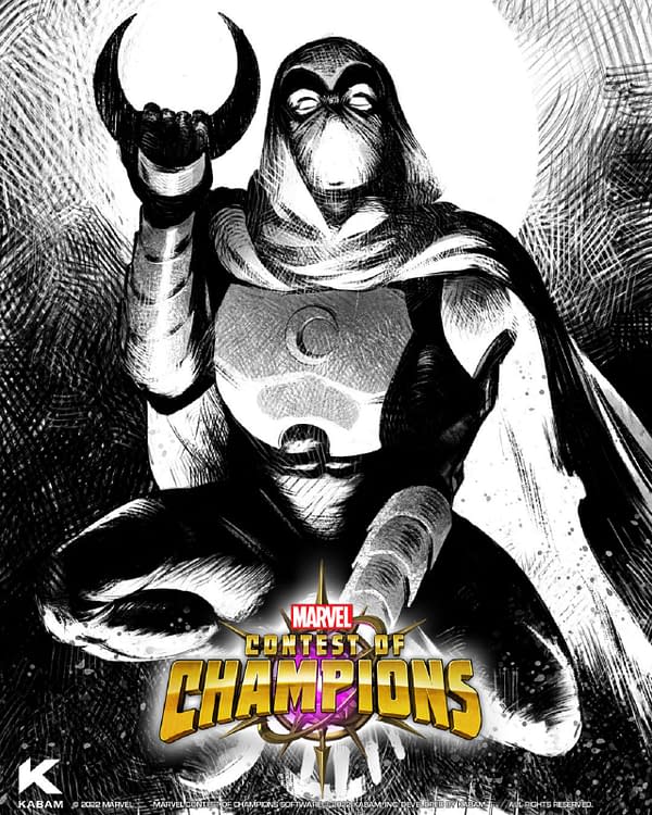 Marvel Contest Of Champions Announces Moon Knight Contest